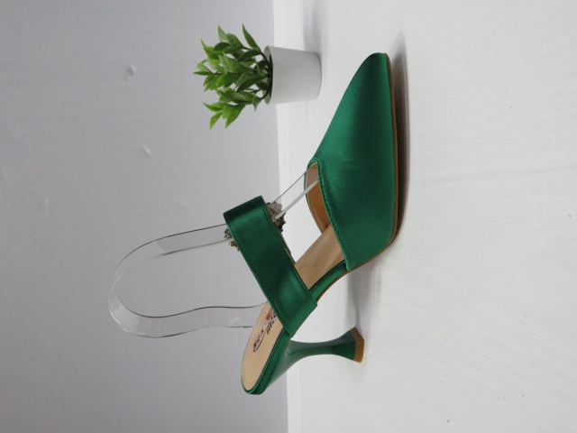 Szpilki Damskie YX-2 GREEN 36-41 1