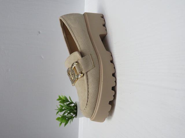 Półbuty Damskie YDF-10 BEIGE 36-41 