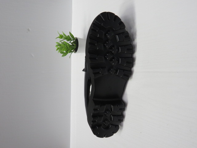 Półbuty Damskie YDF-11 BLACK 36-41 2