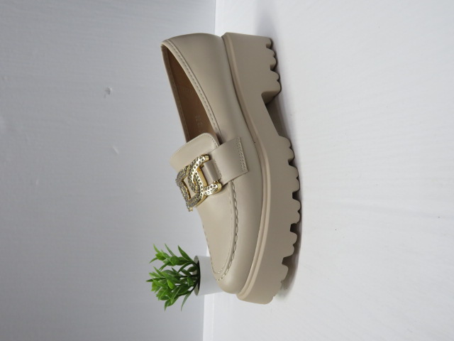 Półbuty Damskie YDF-12 BEIGE 36-41