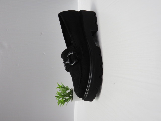 Półbuty Damskie YDF-13 BLACK 36-41