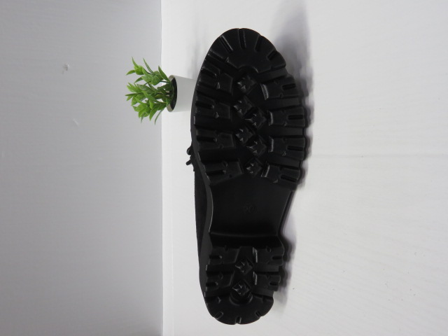 Półbuty Damskie YDF-13 BLACK 36-41 2