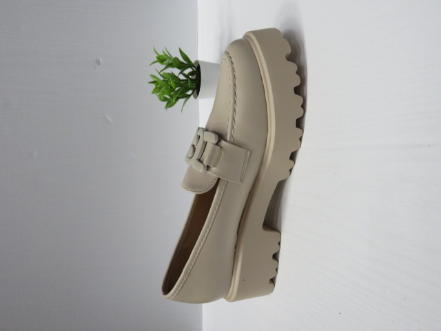Półbuty Damskie YDF-6 BEIGE 36-41 1