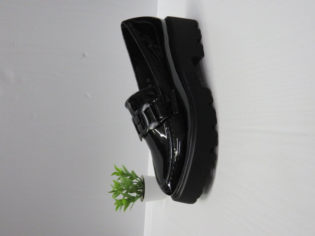 Półbuty Damskie YDF-5 BLACK 36-41