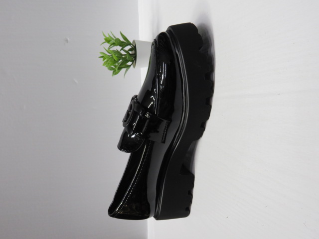 Półbuty Damskie YDF-5 BLACK 36-41 1