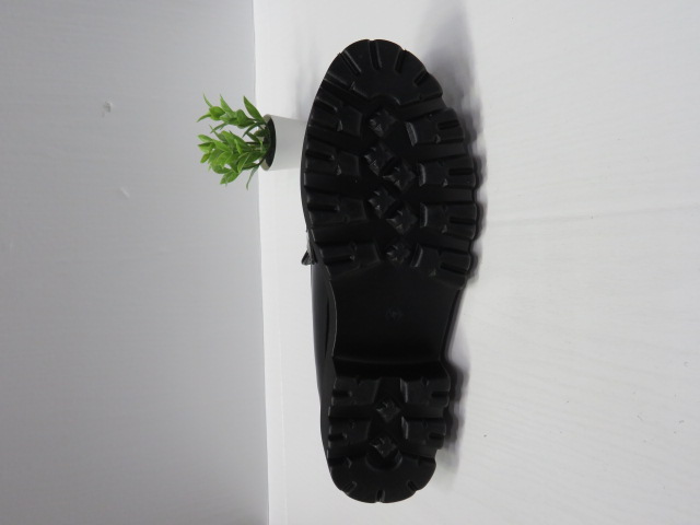 Półbuty Damskie YDF-5 BLACK 36-41 2