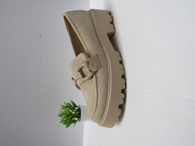 Półbuty Damskie YDF-13 BEIGE 36-41