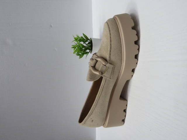 Półbuty Damskie YDF-13 BEIGE 36-41 1