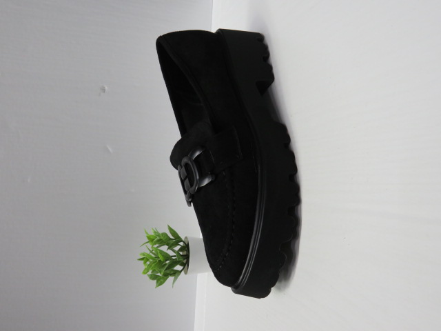 Półbuty Damskie YDF-4 BLACK 36-41