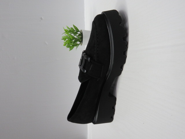 Półbuty Damskie YDF-4 BLACK 36-41 1