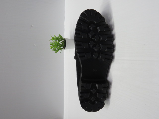 Półbuty Damskie YDF-4 BLACK 36-41 2