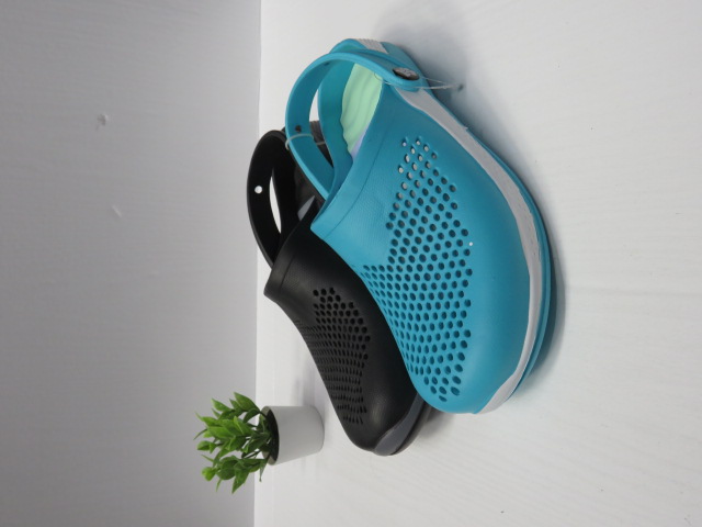 Klapki Damskie 9018B NAVY/GREY/BLACK/BLUE/FUX/GREEN 37-42