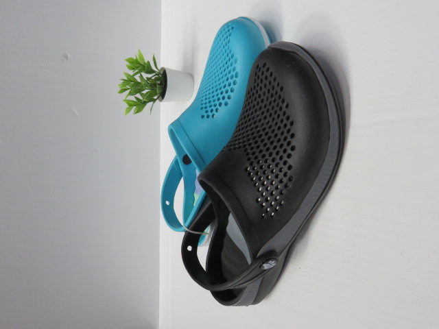 Klapki Damskie 9018B NAVY/GREY/BLACK/BLUE/FUX/GREEN 37-42 1