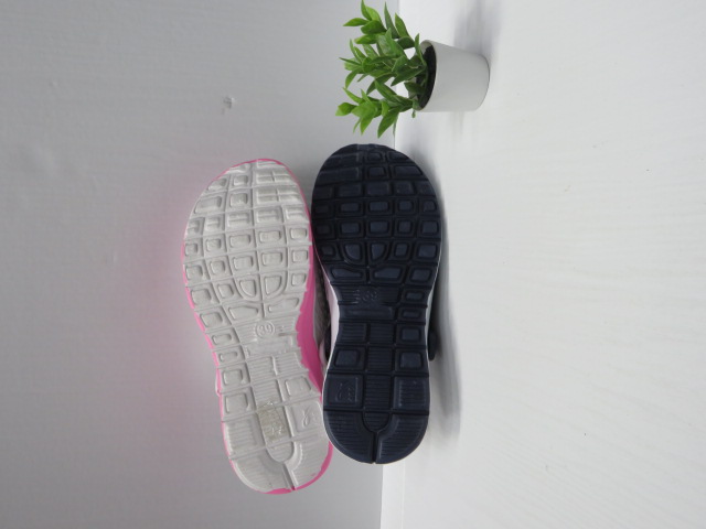 Klapki Damskie 18039-B NAVY/WHITE/PINK/BLACK 36-41 2