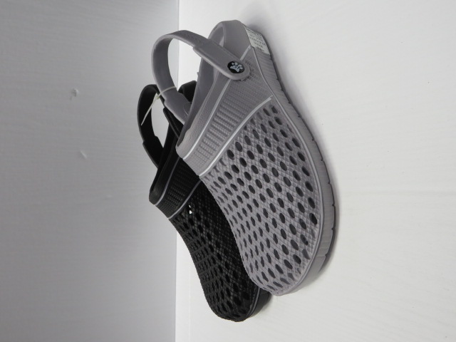 Kapcie Męskie 8950A BLACK/GREEN/NAVY/L.GREY 42-47