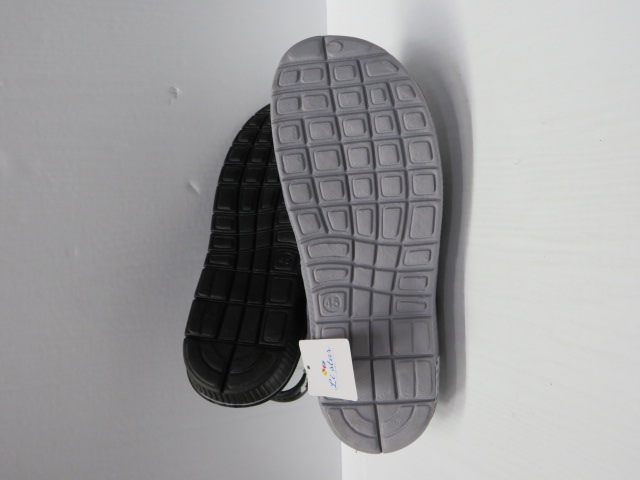 Kapcie Męskie 8950A BLACK/GREEN/NAVY/L.GREY 42-47 2