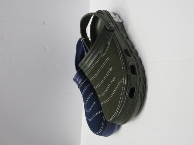 Kapcie Męskie 2023M NAVY/GREEN/D.GREY/BLACK 41-46