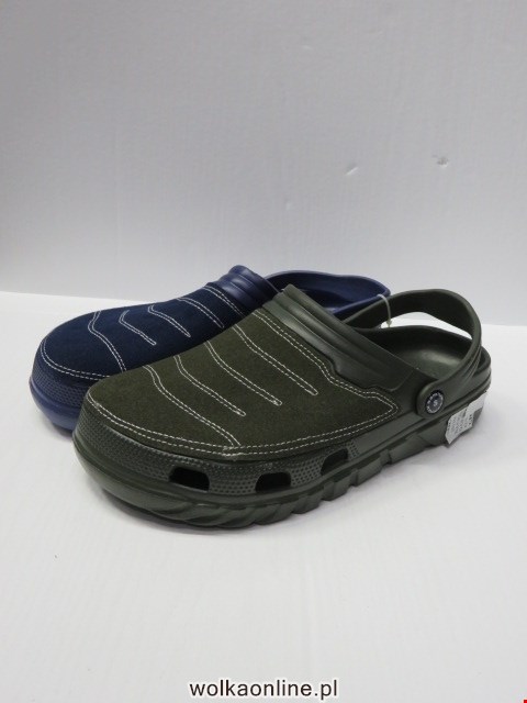 Kapcie Męskie 2023M NAVY/GREEN/D.GREY/BLACK 41-46