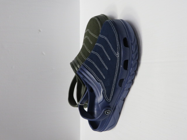 Kapcie Męskie 2023M NAVY/GREEN/D.GREY/BLACK 41-46 1