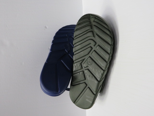 Kapcie Męskie 2023M NAVY/GREEN/D.GREY/BLACK 41-46 2