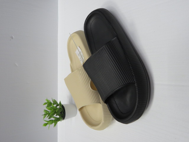 Klapki Damskie 9016B BLACK/NAVY/PINK/WHITE/KHAKI/L.BLUE 36-41