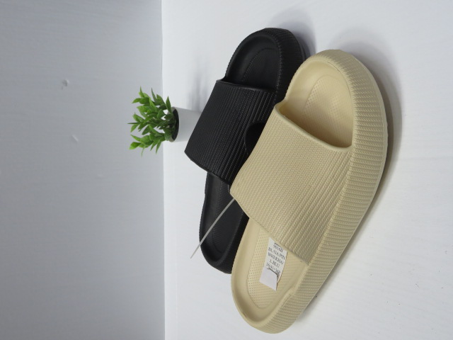 Klapki Damskie 9016B BLACK/NAVY/PINK/WHITE/KHAKI/L.BLUE 36-41 1