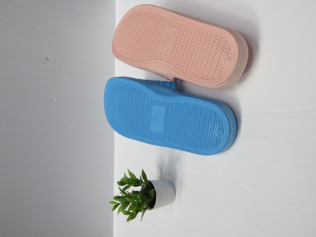 Klapki Damskie 9019B BLUE/GOLD/PINK/NAVY/GREY 37-42 2