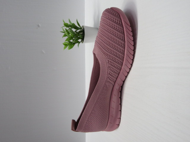 Półbuty Damskie W203-3 PINK 36-41 1