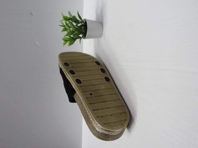 Klapki Damskie 3306-1 BLACK 37-41 2