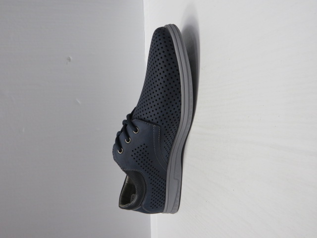 Półbuty Męskie 62800-6 BLUE 40-45 1