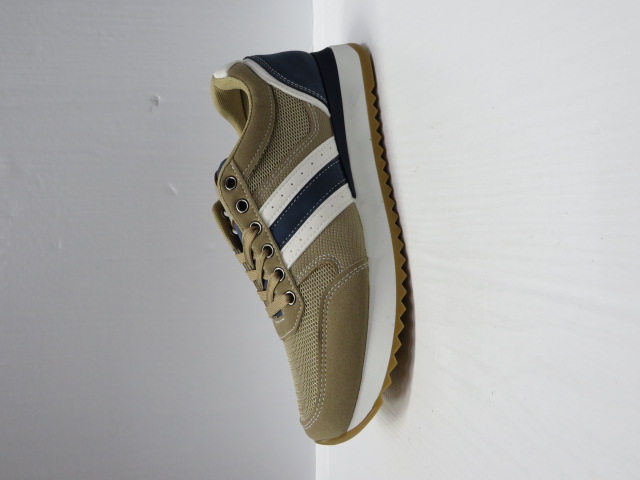 Sportowe Męskie 77080-4 KHAKI 40-45