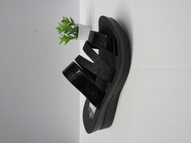 Klapki Damskie 999-25 BLACK 36-41