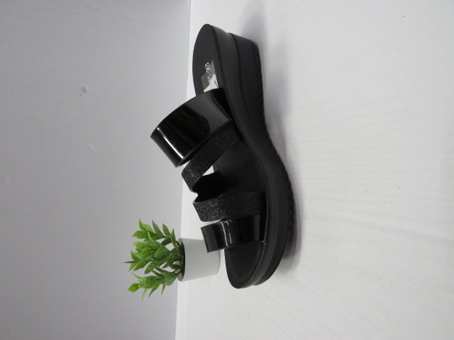 Klapki Damskie 999-25 BLACK 36-41 1