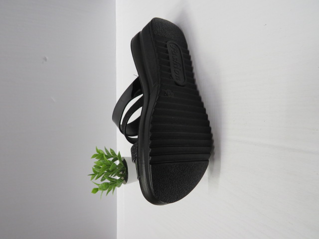 Klapki Damskie 999-25 BLACK 36-41 2