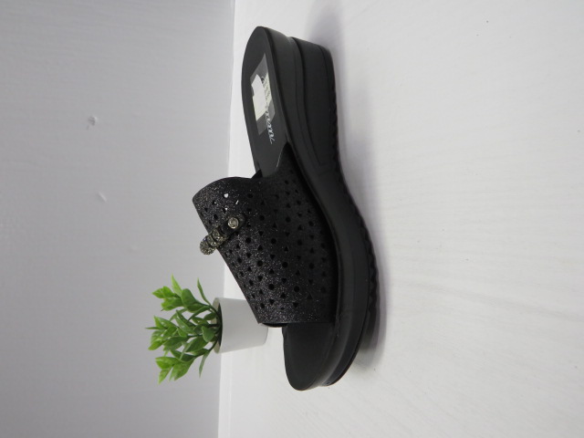Klapki Damskie 999-58 BLACK 36-41 1