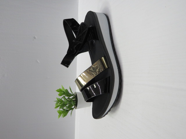 Sandały damskie 888-9 BLACK 36-41