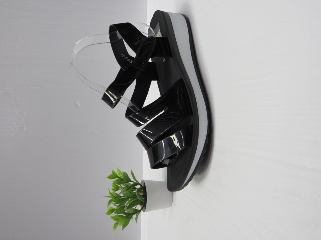 Sandały damskie 888-6 BLACK 36-41