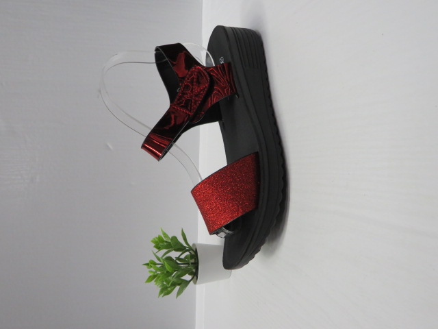 Sandały damskie 888-55 RED 36-41