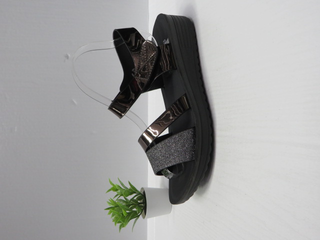 Sandały damskie 8838-1 GUN 36-41