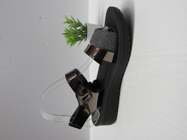 Sandały damskie 8838-1 GUN 36-41 1