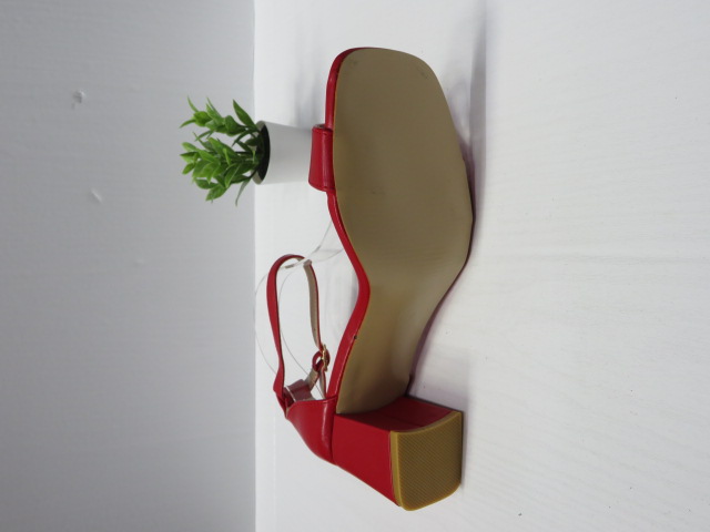 Czółenka Damskie FD-72 RED 36-41 2