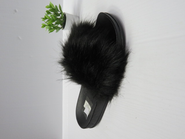 Klapki Damskie F934 BLACK 36-41