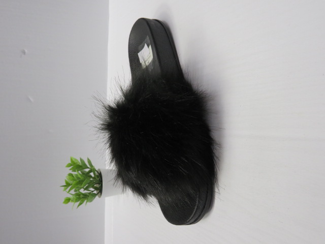 Klapki Damskie F934 BLACK 36-41 1