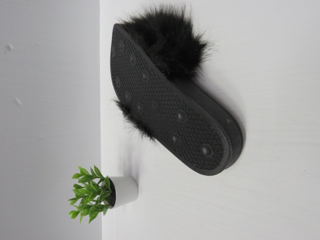 Klapki Damskie F934 BLACK 36-41 2