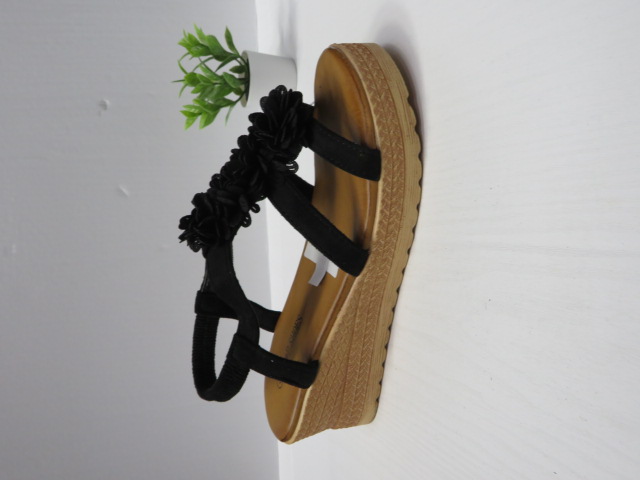 Sandały damskie WH-516 BLACK 36-41