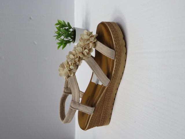 Sandały damskie WH-516 BEIGE 36-41