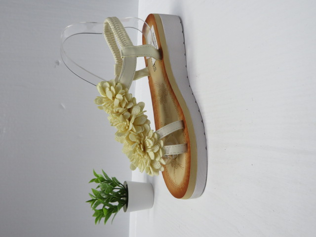 Sandały damskie WH-521 BEIGE 36-41 1