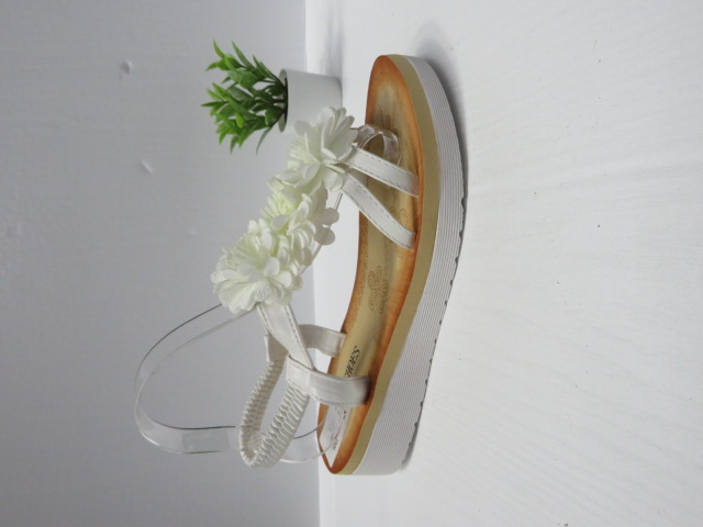 Sandały damskie WH-521 WHITE 36-41
