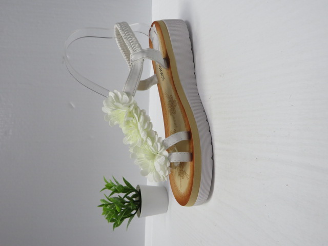 Sandały damskie WH-521 WHITE 36-41 1