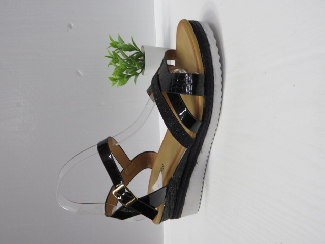 Sandały damskie WH-528 BLACK 36-41